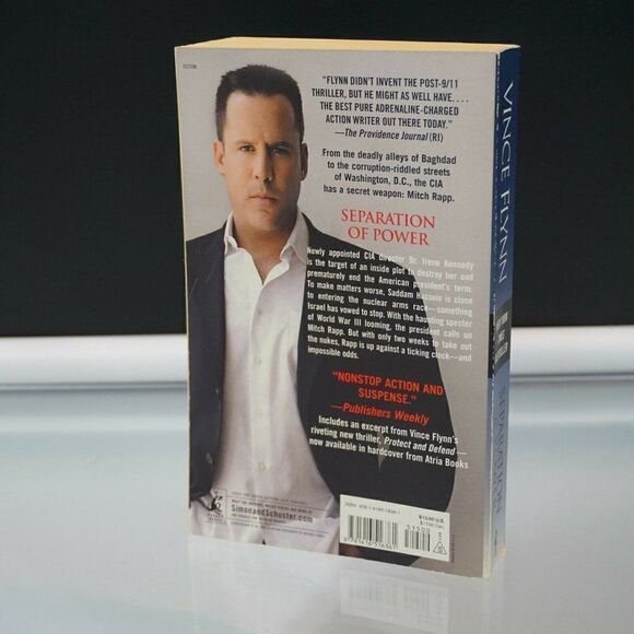 Separation of Power By Vince Flynn 2001 Pocket Books Paperback - Picture 3 of 6